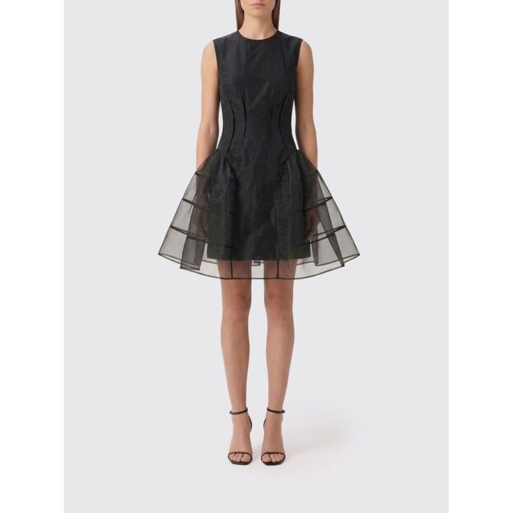 Cecilie Bahnsen Dress Woman Black